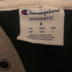 Champion MSU Hockey Jersey